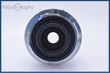 カールツァイス Carl Zeiss Biogon 25mm F2.8 T* 後キャップ&レンズフィルター&カバー付 同梱無料 #yu293