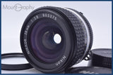 【動作保証】 ニコン Nikon NIKKOR 28mm F2.8 Ai-S 前後キャップ&レンズフィルター付 同梱無料 #yu294