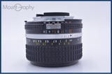 【動作保証】 ニコン Nikon NIKKOR 28mm F2.8 Ai-S 前後キャップ&レンズフィルター付 同梱無料 #yu294