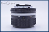 【動作保証】 ニコン Nikon NIKKOR 28mm F2.8 Ai-S 前後キャップ&レンズフィルター付 同梱無料 #yu294