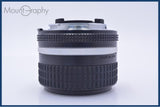 【動作保証】 ニコン Nikon NIKKOR 28mm F2.8 Ai-S 前後キャップ&レンズフィルター付 同梱無料 #yu294