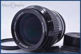 【動作保証】 ニコン Nikon NIKKOR 105mm F2.5 Ai 前後キャップ&レンズフィルター付 同梱無料 #yu295