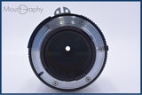 【動作保証】 ニコン Nikon NIKKOR 105mm F2.5 Ai 前後キャップ&レンズフィルター付 同梱無料 #yu295