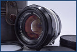 【動作保証】 ニコン Nikon NIKKOR-S.C Auto 50mm F1.4 非Ai 前後キャップ&レンズフィルター&ケース付 同梱無料 #yu296