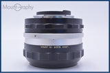【動作保証】 ニコン Nikon NIKKOR-S.C Auto 50mm F1.4 非Ai 前後キャップ&レンズフィルター&ケース付 同梱無料 #yu296