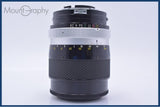 【動作保証】 ニコン Nikon NIKKOR-Q.C Auto 135mm F2.8 非Ai 前後キャップ&レンズフィルター付 同梱無料 #yu299