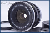 【動作保証】 キヤノン Canon FL 28mm F3.5 前後キャップ&レンズフィルター付 同梱無料 #yu300