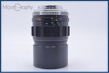 【動作保証】 ミノルタ MINOLTA MC TELE ROKKOR-PF 135mm F2.8 前後キャップ&レンズフィルター付 同梱無料 #yu301