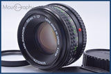 【動作保証】 ミノルタ MINOLTA MD ROKKOR 50mm F1.7 前後キャップ&レンズフィルター付 同梱無料 #yu302