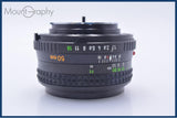 【動作保証】 ミノルタ MINOLTA MD ROKKOR 50mm F1.7 前後キャップ&レンズフィルター付 同梱無料 #yu302