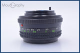 【動作保証】 ミノルタ MINOLTA MD ROKKOR 50mm F1.7 前後キャップ&レンズフィルター付 同梱無料 #yu302