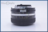 【動作保証】 ニコン Nikon NIKKOR 50mm F1.4 Ai 前後キャップ&レンズフィルター付 同梱無料 #yu303