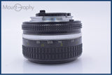 【動作保証】 ニコン Nikon NIKKOR 50mm F1.4 Ai 前後キャップ&レンズフィルター付 同梱無料 #yu303