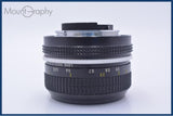 【動作保証】 ニコン Nikon NIKKOR 50mm F2 非Ai 前後キャップ&レンズフィルター付 同梱無料 #yu304