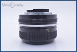 【動作保証】 ニコン Nikon NIKKOR 50mm F2 非Ai 前後キャップ&レンズフィルター付 同梱無料 #yu304
