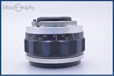 ペンタックス PENTAX Auto-Takumar 55mm F2 前後キャップ付 同梱無料 #yu305