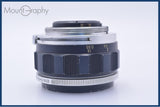 ペンタックス PENTAX Auto-Takumar 55mm F2 前後キャップ付 同梱無料 #yu305