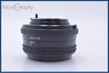 【動作保証】 ミノルタ MINOLTA MD ROKKOR 50mm F1.7 前後キャップ&レンズフィルター付 同梱無料 #yu306