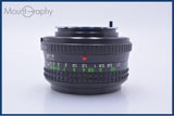 【動作保証】 ミノルタ MINOLTA MD ROKKOR 50mm F1.7 前後キャップ&レンズフィルター付 同梱無料 #yu306