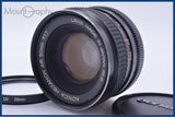 【動作保証】 コニカ KONICA HEXANON AR 50mm F1.7 前キャップ&レンズフィルター付 同梱無料 #yu307