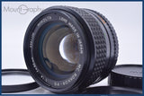 【動作保証】 ミノルタ MINOLTA MC ROKKOR-PG 50mm F1.4 前後キャップ&レンズフィルター付 同梱無料 #yu308