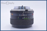 【動作保証】 ミノルタ MINOLTA MC ROKKOR-PG 50mm F1.4 前後キャップ&レンズフィルター付 同梱無料 #yu308