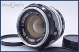 【動作保証】 ニコン Nikon NIKKOR-S Auto 50mm F1.4 非Ai 前後キャップ&レンズフィルター付 同梱無料 #yu309