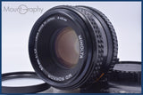 【動作保証】 ミノルタ MINOLTA MD ROKKOR 50mm F1.7 前後キャップ&レンズフィルター付 同梱無料 #yu316