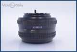 【動作保証】 ミノルタ MINOLTA MD ROKKOR 50mm F1.7 前後キャップ&レンズフィルター付 同梱無料 #yu316