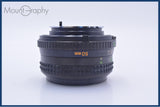 【動作保証】 ミノルタ MINOLTA MD ROKKOR 50mm F1.7 前後キャップ&レンズフィルター付 同梱無料 #yu316