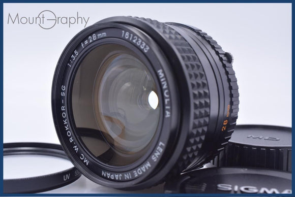 MINOLTA – MountGraphy