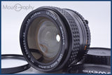 【動作保証】 ミノルタ MINOLTA MC W.ROKKOR-SG 28mm F3.5 前後キャップ&レンズフィルター付 同梱無料 #yu317
