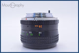 【動作保証】 ミノルタ MINOLTA MC W.ROKKOR-SG 28mm F3.5 前後キャップ&レンズフィルター付 同梱無料 #yu317