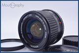 【動作保証】 ミノルタ MINOLTA MD W.ROKKOR 24mm F2.8 前後キャップ&レンズフィルター付 同梱無料 #yu318