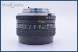 【動作保証】 ミノルタ MINOLTA MC ROKKOR-PF 50mm F1.7 前後キャップ&レンズフィルター付 同梱無料 #yu319