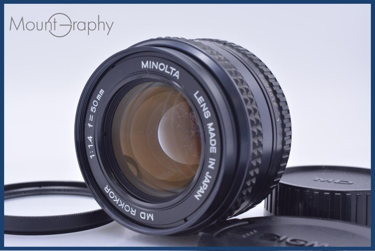 MINOLTA – MountGraphy