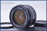 【動作保証】 ミノルタ MINOLTA MD ROKKOR 50mm F1.4 前後キャップ&レンズフィルター付 同梱無料 #yu320