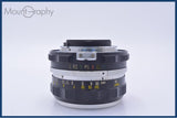 【動作保証】 ニコン Nikon NIKKOR-H Auto 50mm F2 非Ai 前後キャップ&レンズフィルター付 同梱無料 #yu324