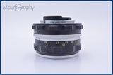 【動作保証】 ニコン Nikon NIKKOR-H Auto 50mm F2 非Ai 前後キャップ&レンズフィルター付 同梱無料 #yu324