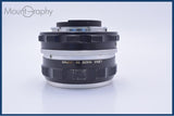 【動作保証】 ニコン Nikon NIKKOR-H Auto 50mm F2 非Ai 前後キャップ&レンズフィルター付 同梱無料 #yu324