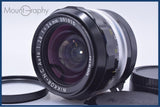 【動作保証】 ニコン Nikon NIKKOR-N?C Auto 24mm F2.8 非Ai 前後キャップ&レンズフィルター付 同梱無料 #yu325