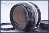【動作保証】 ニコン Nikon NIKKOR-H Auto 28mm F3.5 非Ai 前後キャップ&レンズフィルター付 同梱無料 #yu326