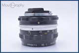 【動作保証】 ニコン Nikon NIKKOR-H Auto 28mm F3.5 非Ai 前後キャップ&レンズフィルター付 同梱無料 #yu326