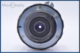 【動作保証】 ニコン Nikon NIKKOR-H Auto 28mm F3.5 非Ai 前後キャップ&レンズフィルター付 同梱無料 #yu326
