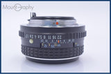 【動作保証】 ペンタックス PENTAX SMC PENTAX-M 50mm F1.7 前後キャップ&レンズフィルター付 同梱無料 #yu327