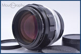 【動作保証】 ニコン Nikon NIKKOR-H.C Auto 85mm F1.8 非Ai 前後キャップ&レンズフィルター付 同梱無料 #yu332