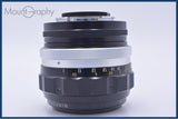 【動作保証】 ニコン Nikon NIKKOR-H.C Auto 85mm F1.8 非Ai 前後キャップ&レンズフィルター付 同梱無料 #yu332