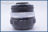 【動作保証】 ニコン Nikon NIKKOR-H.C Auto 85mm F1.8 非Ai 前後キャップ&レンズフィルター付 同梱無料 #yu332