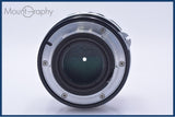 【動作保証】 ニコン Nikon NIKKOR-H.C Auto 85mm F1.8 非Ai 前後キャップ&レンズフィルター付 同梱無料 #yu332