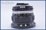 【動作保証】 ニコン Nikon NIKKOR-UD Auto 20mm F3.5 非Ai 前後キャップ&レンズフィルター付 同梱無料 #yu333